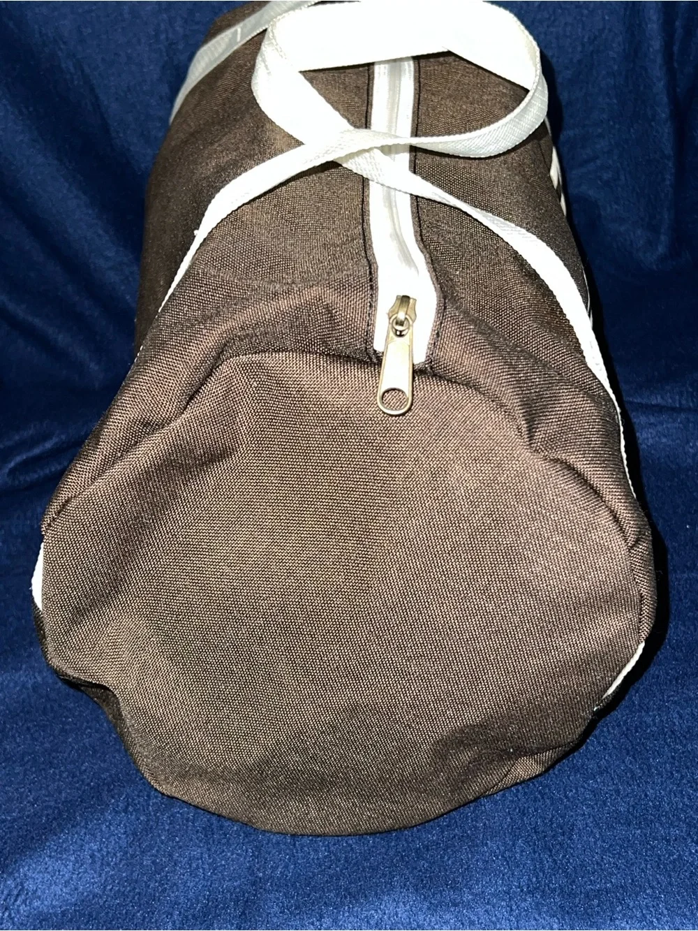 VTG Hershey’s Duffle Bag Chocolate Hershey Park 1980s 1990s Tote 15 1/2” x 9”